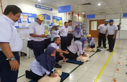 Basic Occupation First Aid Training 3