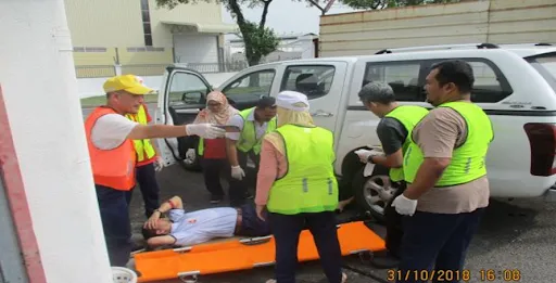 Basic Occupation First Aid Training 4