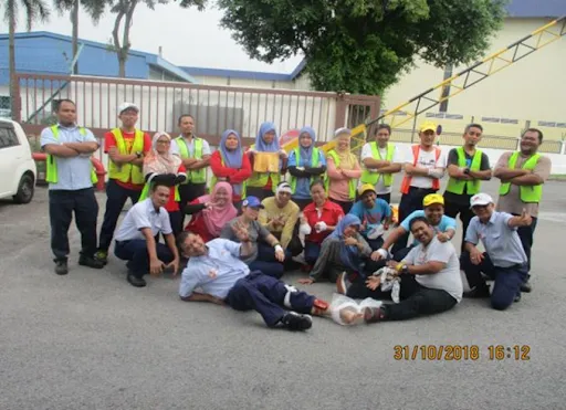 Basic Occupation First Aid Training